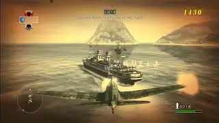 Blazing Angels 2: Secret Missions of WWII — Миссия 11: Hellship