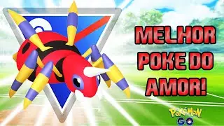 ARIADOS O MELHOR POKEMON NA COPA DO AMOR POK&Eacute;MON GO BATTLE LEAGUE SEASON 10