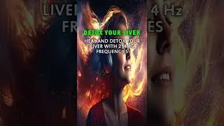 HEAL and Detox Your LIVER with (214 Hz) Sounds Frequencies