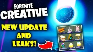 NEW Fortnite Creative Update and Some Secret Leaks!