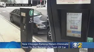 New Chicago Parking Meters Eliminate Need For Dashboard Receipt