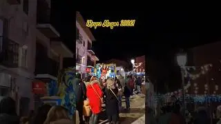Los Reyes Magos 2026, salimos a la cabalga del pueblo #espa&ntilde;a #inmigrantes #Familia #reyesmagos