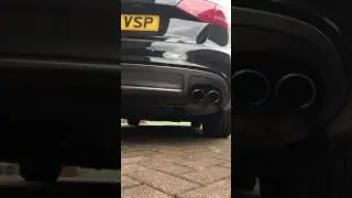 DTUK FSR+ tuning box making the exhaust a little more raspy.