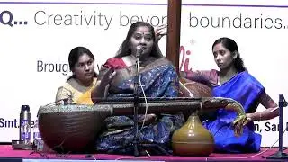 Dr. S.Sowmya - Vocal  l Pallavi Darbar - 2022 l Carnatica & Sri Parthasarathy Swami Sabha - Day 3