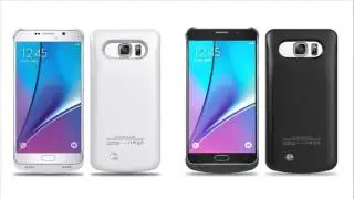 4200 mAh Ultra Slim Battery Case for Samsung Galaxy Note 5