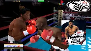 Knockout Kings 2000 PS1 Gameplay