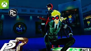 1st Stream Of The Year! | Persona 5 MAX DIFFICULTY (Part 6)
