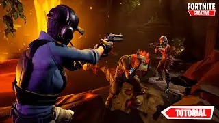 Fortnite Creative - How I made my Murder Mystery | Tutorial (with CODE)