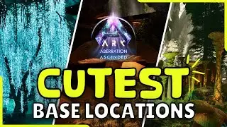 CUTEST Base Locations on the NEW Aberration Map in Ark!