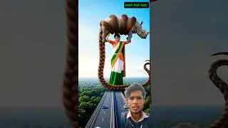 India vs Pakistan ka friendly hair strength challenge!