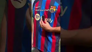 This camera is better and cheaper 😏📸 #camera #football #gopro #pov #soccer #viral #var #povcamera