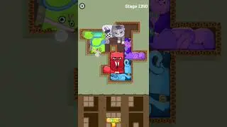 block puzzle cat Amazing game 1390 #shortvideo #trending