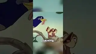 The poor duck feels inferior because of its appearance.#shortsvideo #cartoon #anime