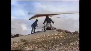 Drachenfliegen / Hanggliding in Lanzarote (Clip 1)