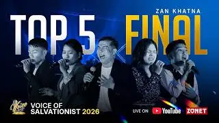 VOICE OF SALVATIONISTS (VoS) 2026 | FINAL ZAN 1 - NA