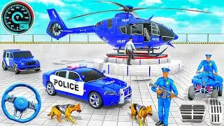 Police Car Chase Simulator 3D Game - Real Cop Cars Driving Simulator 2026 - Android GamePlay 