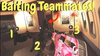 Toxic Caveira Bait! - Rainbow Six Siege