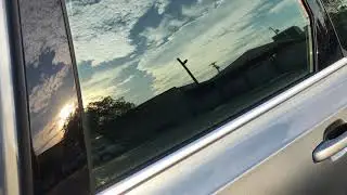 V90 window roll up problem.