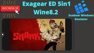 📲Exagear ED 5in1 Wine8.2 Teste Shank