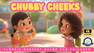 Chubby Cheeks Nursery Rhyme | Classic Kids Rhyme for Babies & Toddlers