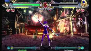Noel (HexaNoid) vs. &mu;-12 (IxisNaugus)