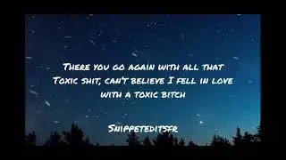 Official J.R. - Toxic Shit (Lyric Video)