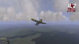 Finnish Brewster B239 Buffalo in fight IL 2 1946