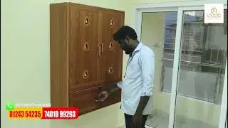 3BHK UPVC Interior Full Work | TV Unit + Pooja Unit | Budget ₹65,000 | Chennai