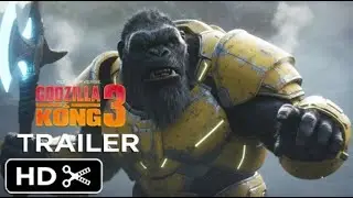 Godzilla Kong Supernova | Official Trailer | Action & Drama Movie 2027 HD