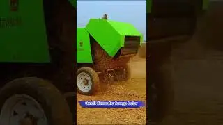 Hay baler，I'm  professional manufacturer,#forage #cattlefarm #machine  #baler #ensilage