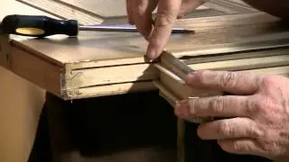 Утепление двери. Замена дверного полотна.
