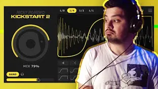 KICKSTART 2 plugin Audio per fare un effetto SIDECHAIN/DUCKING velocissimo! | Tutorial ITA