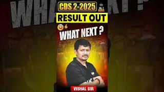What Next after CDS 2 2025 Result | 1 2026 CDS Exam Preparation | SSB Preparation Strategy 2025