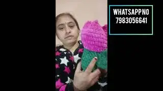 Crochet handmade products (small business)
