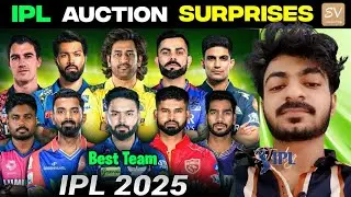 IPL Auction SURPRISES This Year! #ipl2025