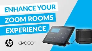 Avocor interactive display & HP collaboration PC with Zoom Rooms