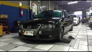 Saveiro G4 - Esther Turbo - FT400, forjada, embreagem cer&acirc;mica, com ar e dire&ccedil;&atilde;o  272CV