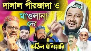 আজ দালাল পীরজাদা ও মাওলানা রা কোথায় গেল||কঠিন হুঁশিয়ারি|furfura Sarif||Bangla Jalsa||Affan Siddiki