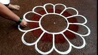 Newyear 2026 special kolam|3*1 newyear muggulu designs|margazhi masam kolangal|super rangoli