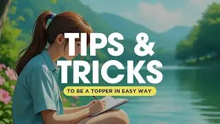 From Average to Topper 📚 | Easy & Effective Study Routine/@little_world_227 