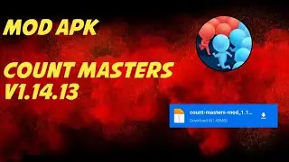 🔴COUNT MASTERS MOD APK V 1.14.13 NEW | UNLIMITED COIN