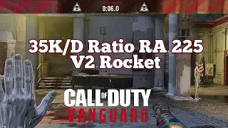 Call of Duty: Vanguard - 35 K/D Ratio RA 225 V2 Rocket Gameplay