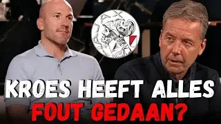Valentijn Driessen legt de bom: Kroes heeft alles fout gedaan! AJAX NIEUWS VANDAAG