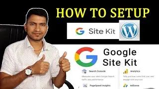 Google Site Kit Setup Plugin For WordPress Hindi | how to use google site kit
