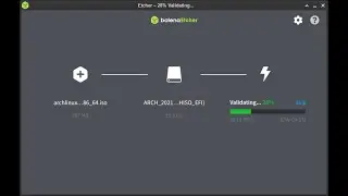 How to use Etcher to make a bootable USB drive.