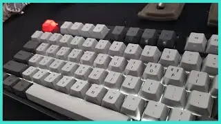 【Typing ASMR】 ⌨️Varmilo VA104M⌨️ w/ Cherry MX Blue😴