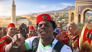 ISHOWSPEED AFRICA TOUR: Morocco 🇲🇦 &ldquo; The Bridge between Africa and Europe&rdquo;