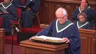Scripture Reading. Bay Shore Church Worship Service. January 18, 2026
