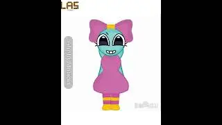 Poppy but what if she was a main #dandysworld #XlasX #poppy #cute #main #bored #satisfiying #fypシ゚