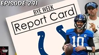 Grading the Indianapolis Colts Season So Far I Crash Course Ep. 241